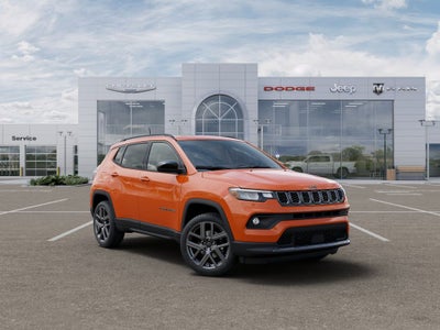 2026 Jeep Compass Latitude Altitude