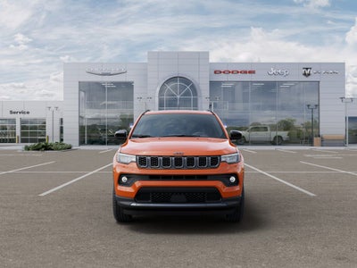 2026 Jeep Compass Latitude Altitude