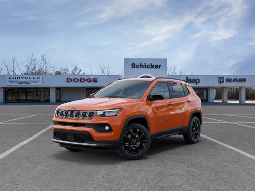 2026 Jeep Compass Latitude Altitude
