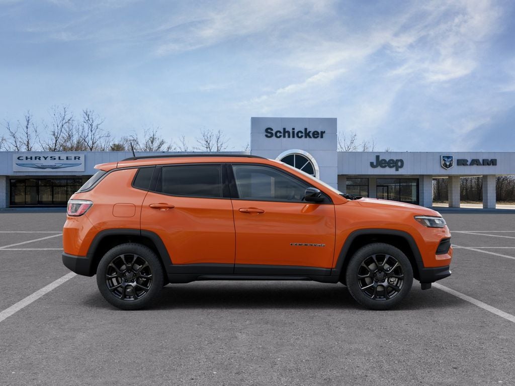 2026 Jeep Compass Latitude Altitude