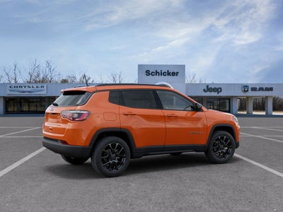 2026 Jeep Compass Latitude Altitude