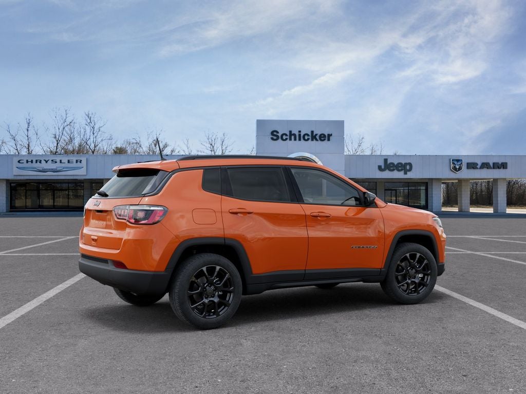 2026 Jeep Compass Latitude Altitude