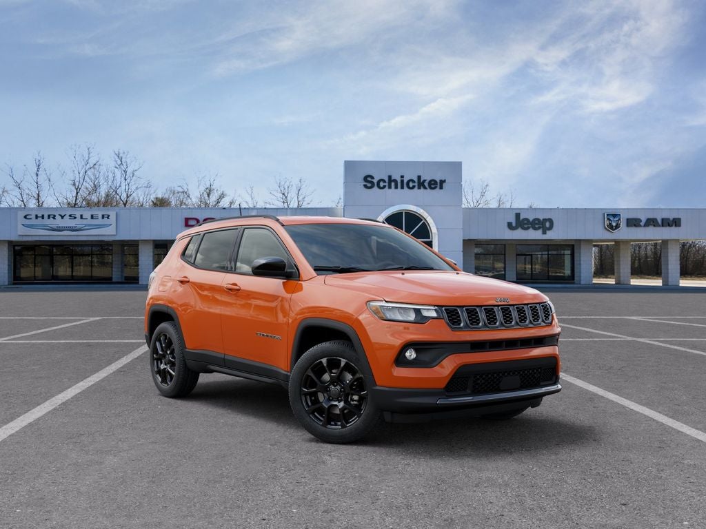 2026 Jeep Compass Latitude Altitude