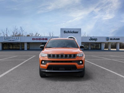 2026 Jeep Compass Latitude Altitude