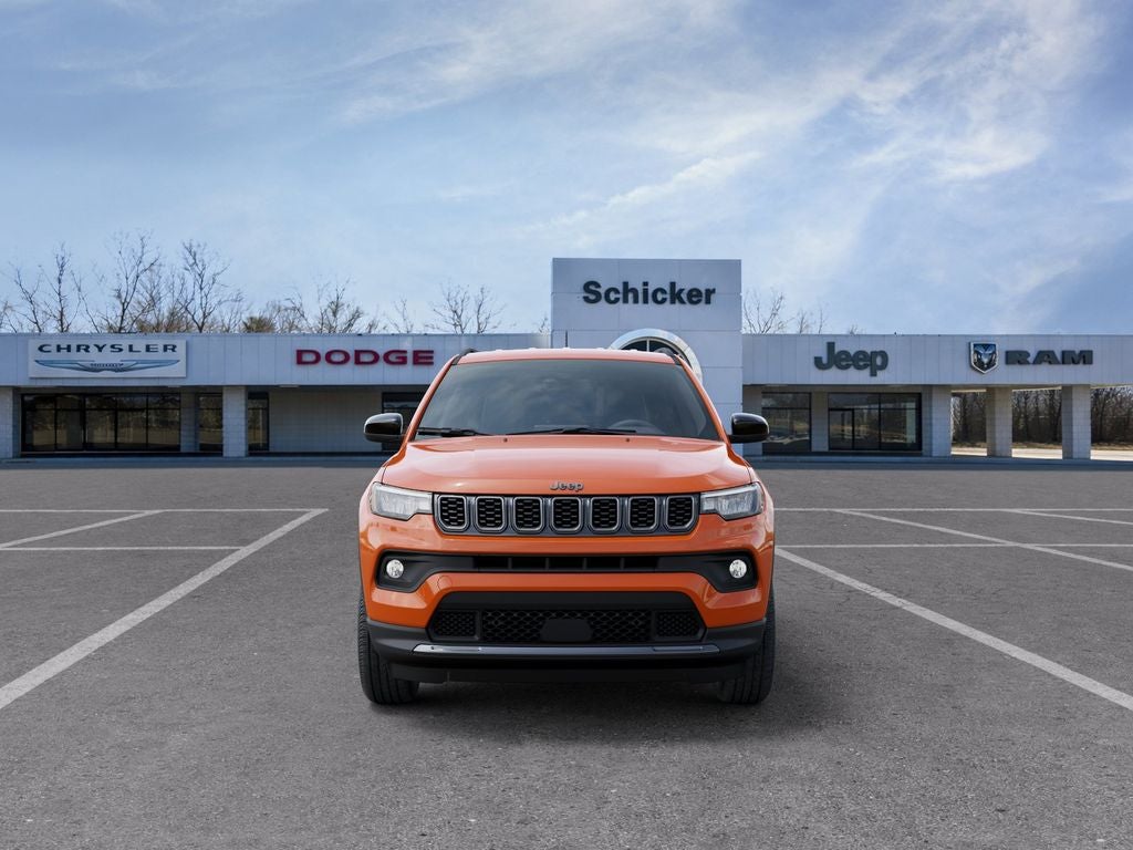 2026 Jeep Compass Latitude Altitude