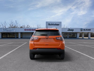 2026 Jeep Compass Latitude Altitude