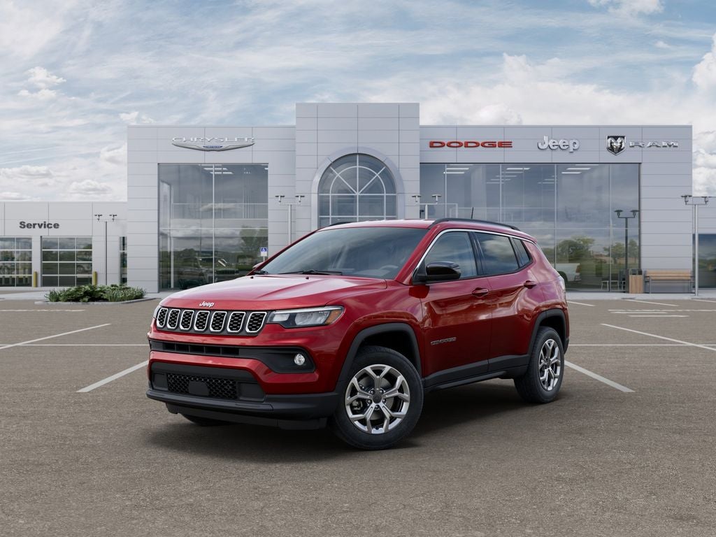 2025 Jeep Compass Latitude