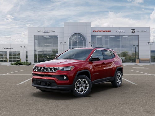 2025 Jeep Compass Latitude