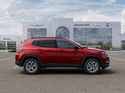 2025 Jeep Compass Latitude