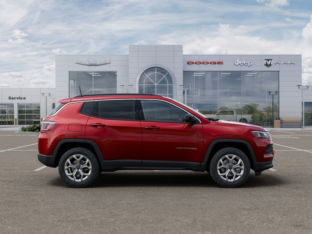 2025 Jeep Compass Latitude