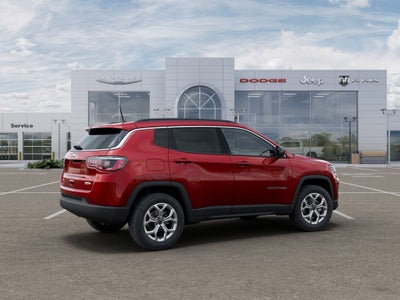 2025 Jeep Compass Latitude