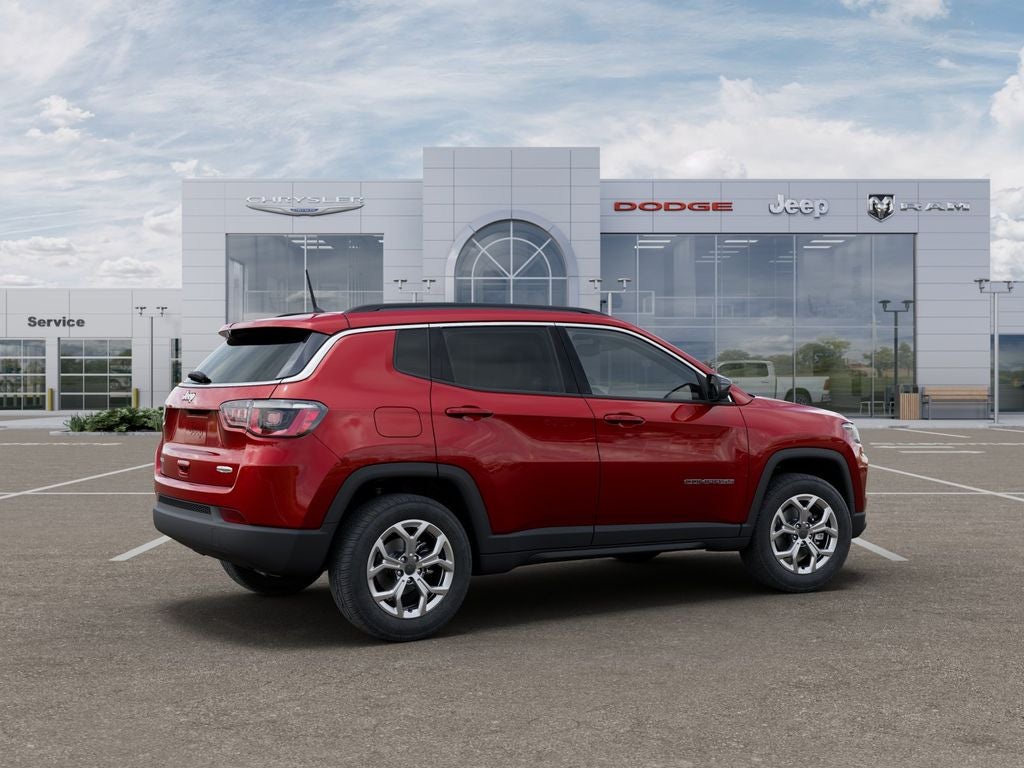 2025 Jeep Compass Latitude