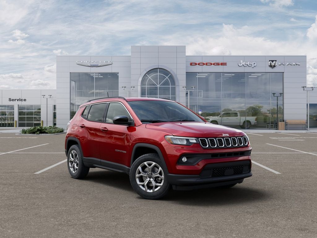 2025 Jeep Compass Latitude