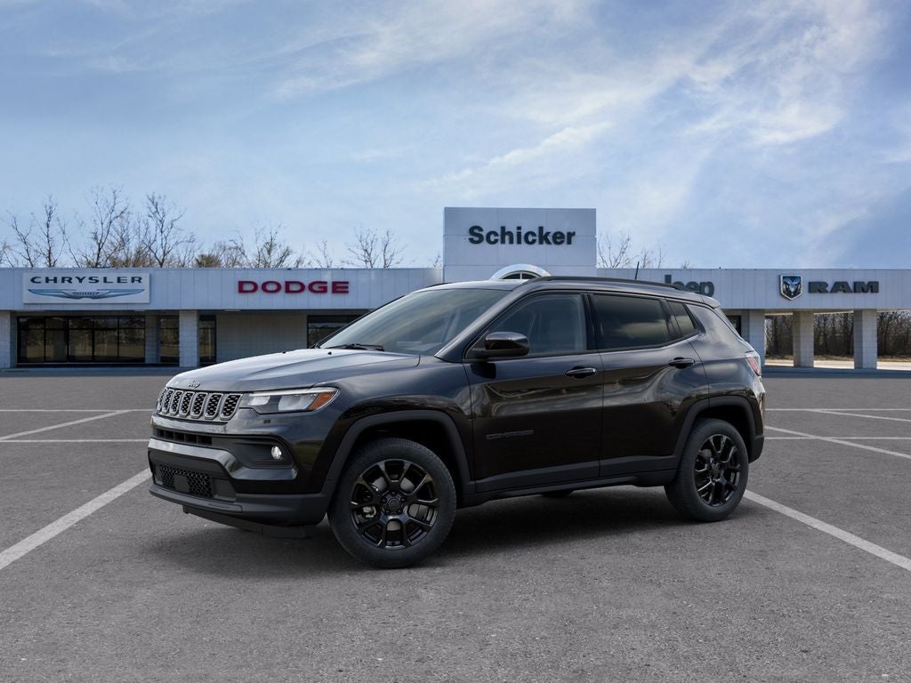 2025 Jeep Compass Latitude