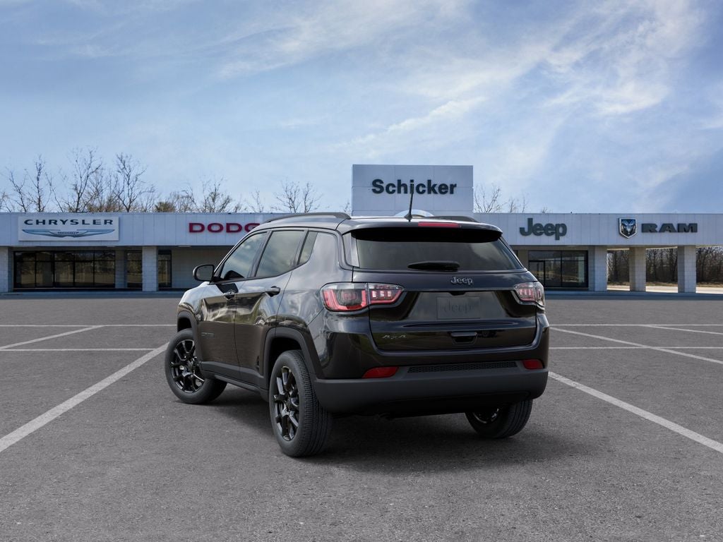 2025 Jeep Compass Latitude