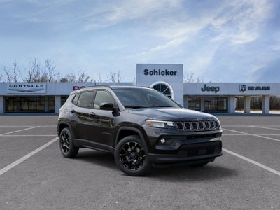 2025 Jeep Compass Latitude
