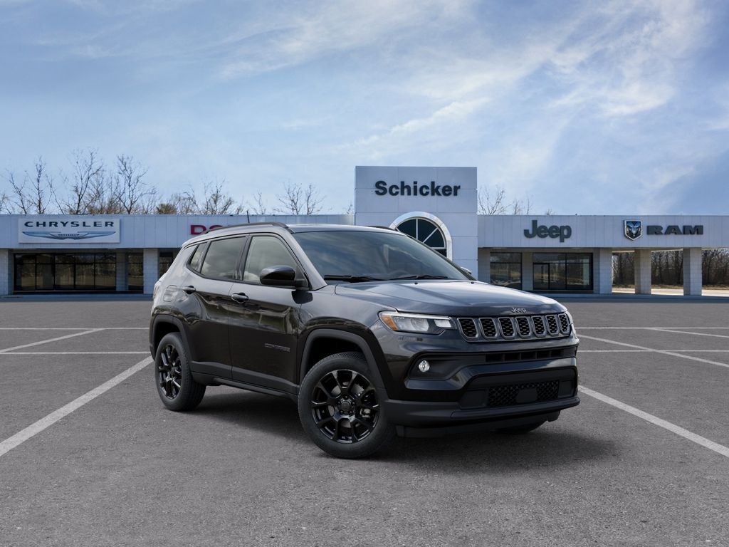 2025 Jeep Compass Latitude