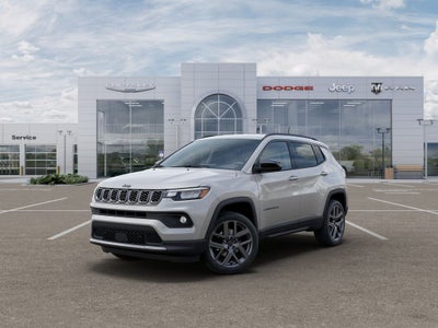 2026 Jeep Compass Latitude Altitude