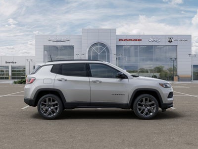 2026 Jeep Compass Latitude Altitude