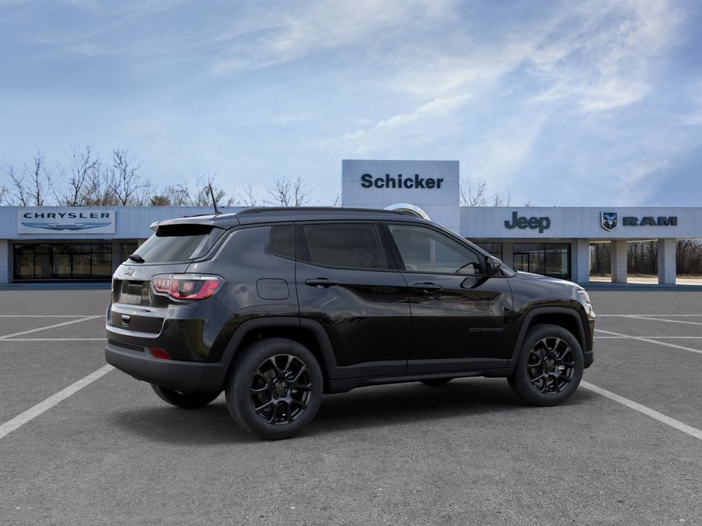 2025 Jeep Compass Latitude