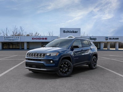 2026 Jeep Compass Latitude Altitude