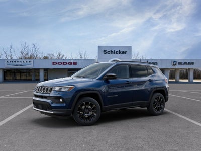 2026 Jeep Compass Latitude Altitude