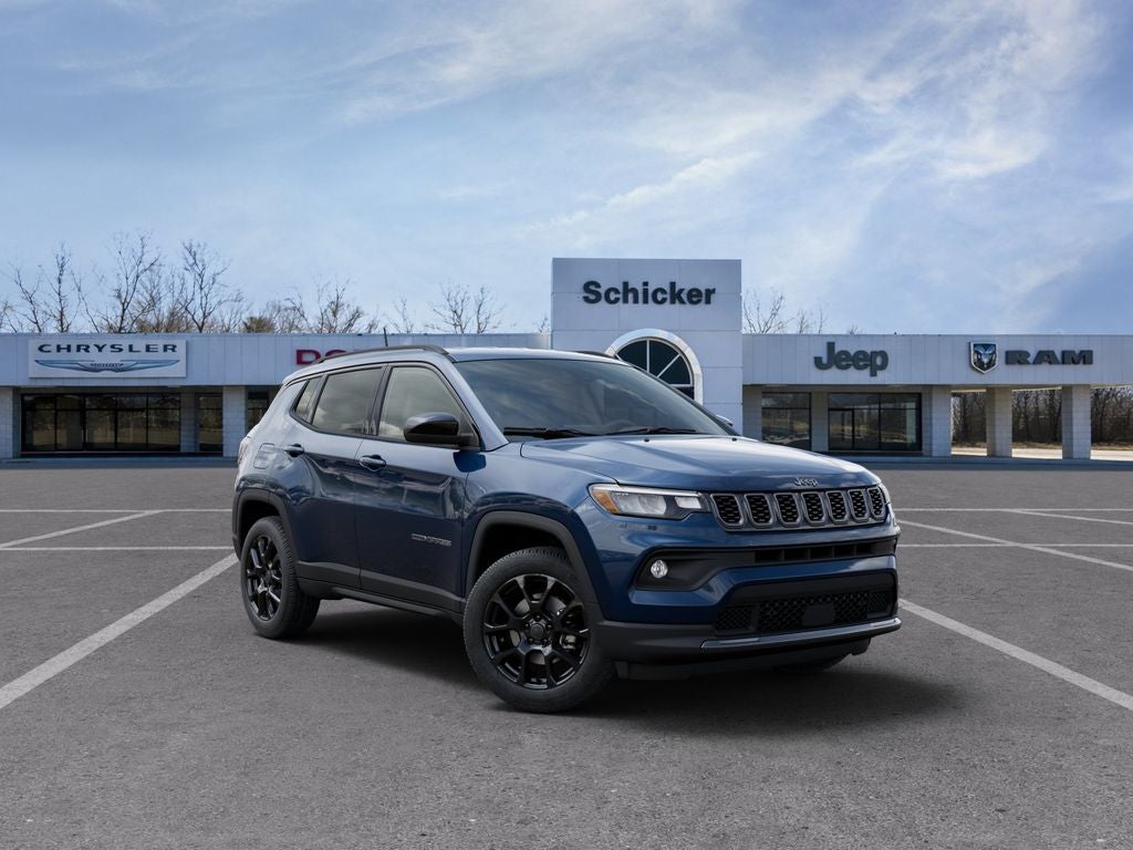 2026 Jeep Compass Latitude Altitude