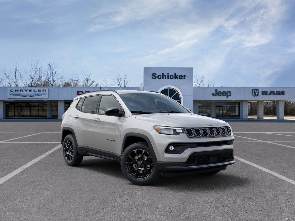 2026 Jeep Compass Latitude Altitude