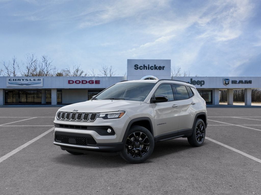 2026 Jeep Compass Latitude Altitude