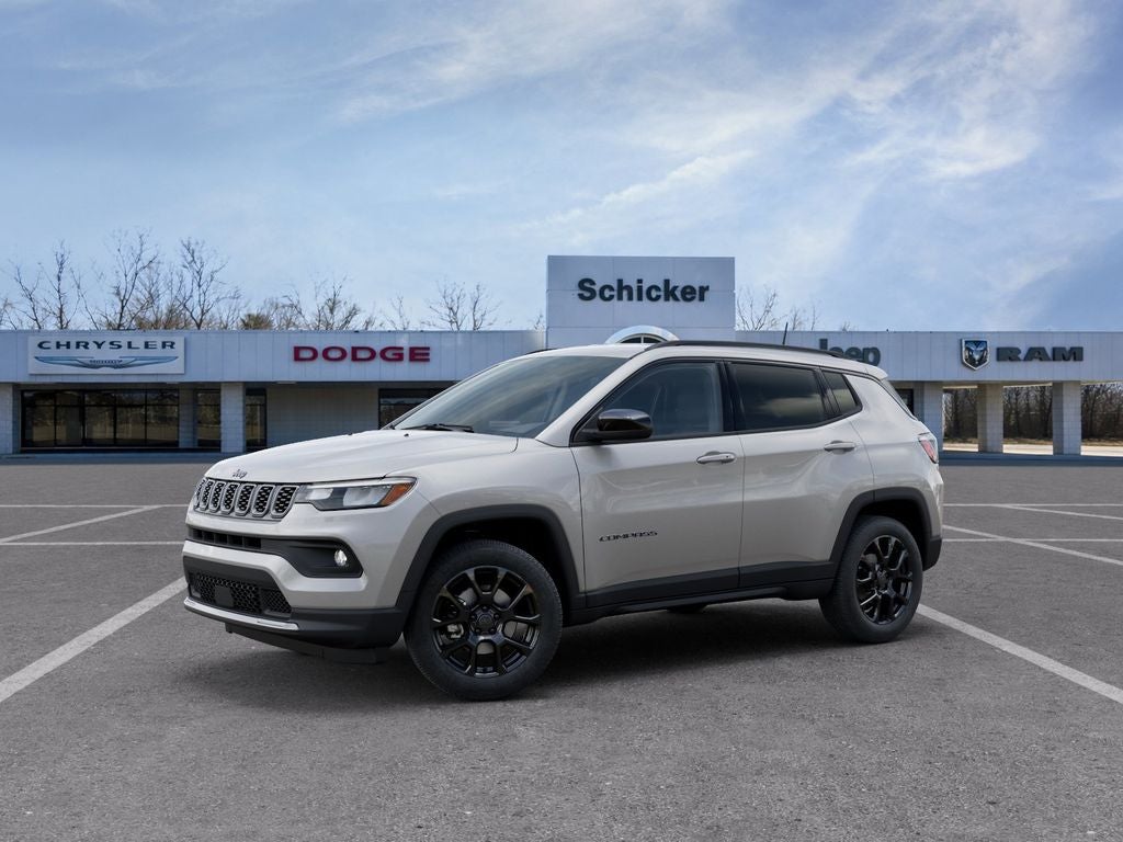 2026 Jeep Compass Latitude Altitude