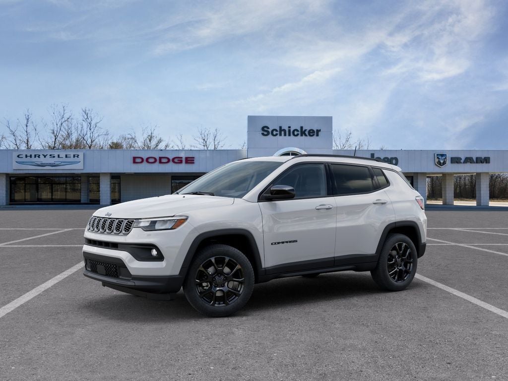 2025 Jeep Compass Latitude
