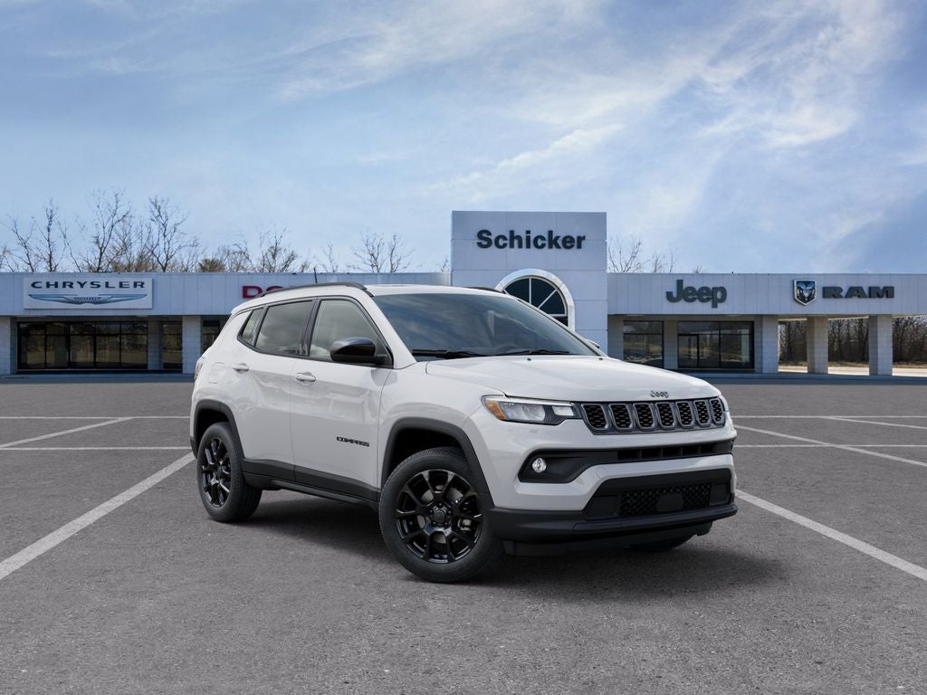 2025 Jeep Compass Latitude