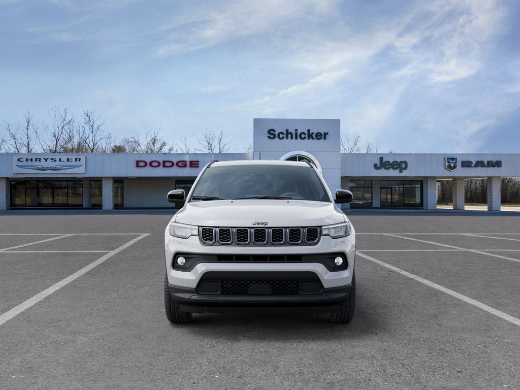 2025 Jeep Compass Latitude