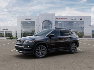2026 Jeep Compass Latitude Altitude