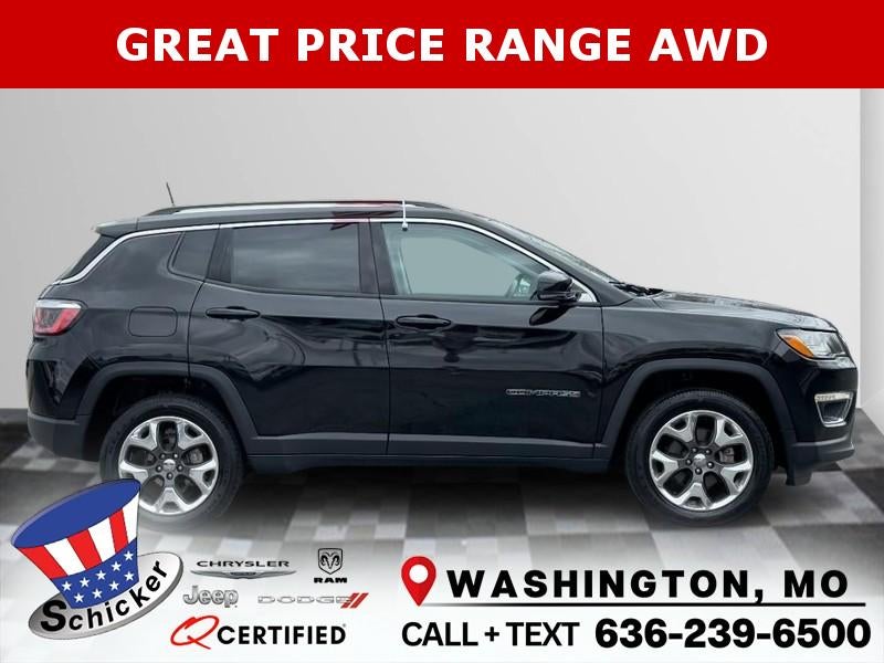 2020 Jeep Compass Limited