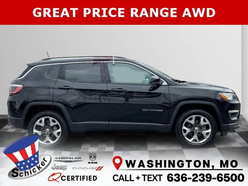 2020 Jeep Compass Limited