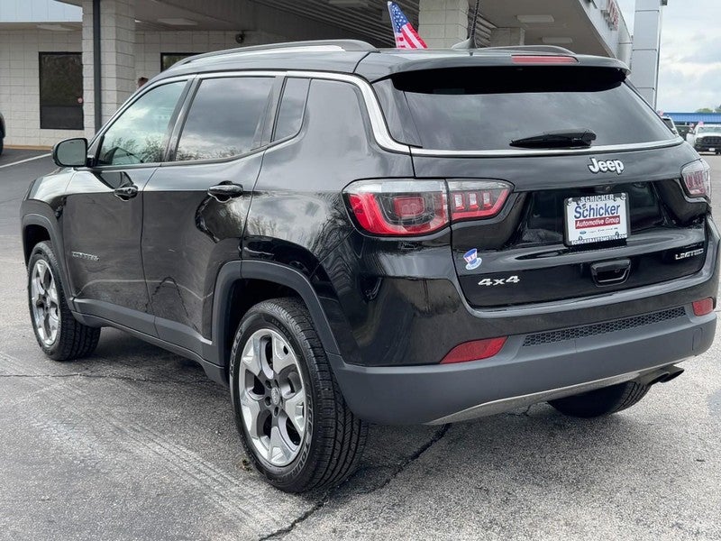 2020 Jeep Compass Limited