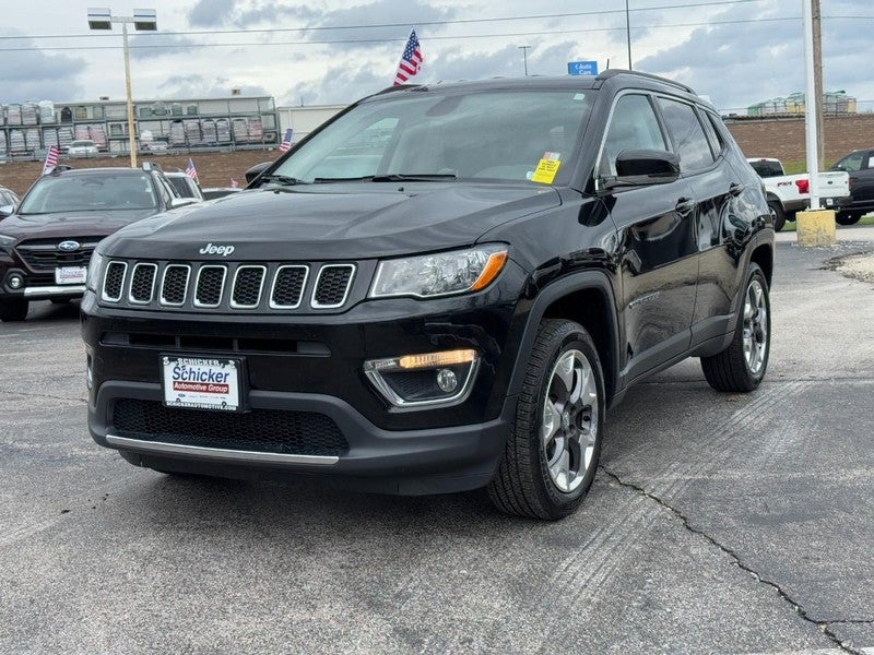 2020 Jeep Compass Limited
