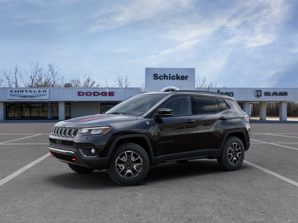 2026 Jeep Compass Trailhawk