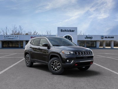 2026 Jeep Compass Trailhawk