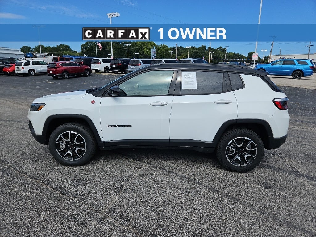 2025 Jeep Compass Trailhawk