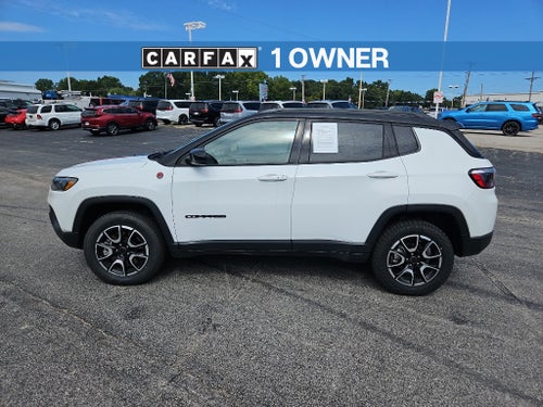 2025 Jeep Compass Trailhawk