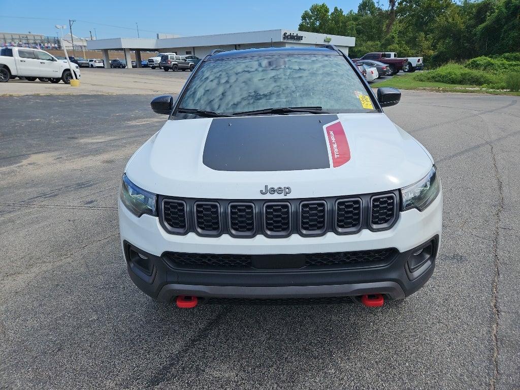 2025 Jeep Compass Trailhawk