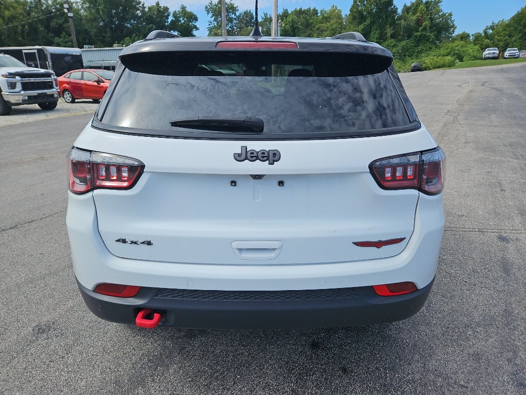 2025 Jeep Compass Trailhawk