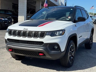 2025 Jeep Compass Trailhawk