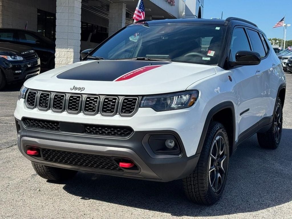 2025 Jeep Compass Trailhawk