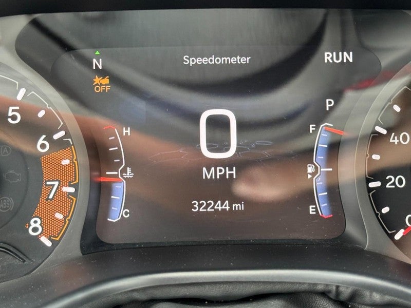 2025 Jeep Compass Trailhawk