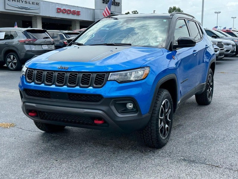 2025 Jeep Compass Trailhawk