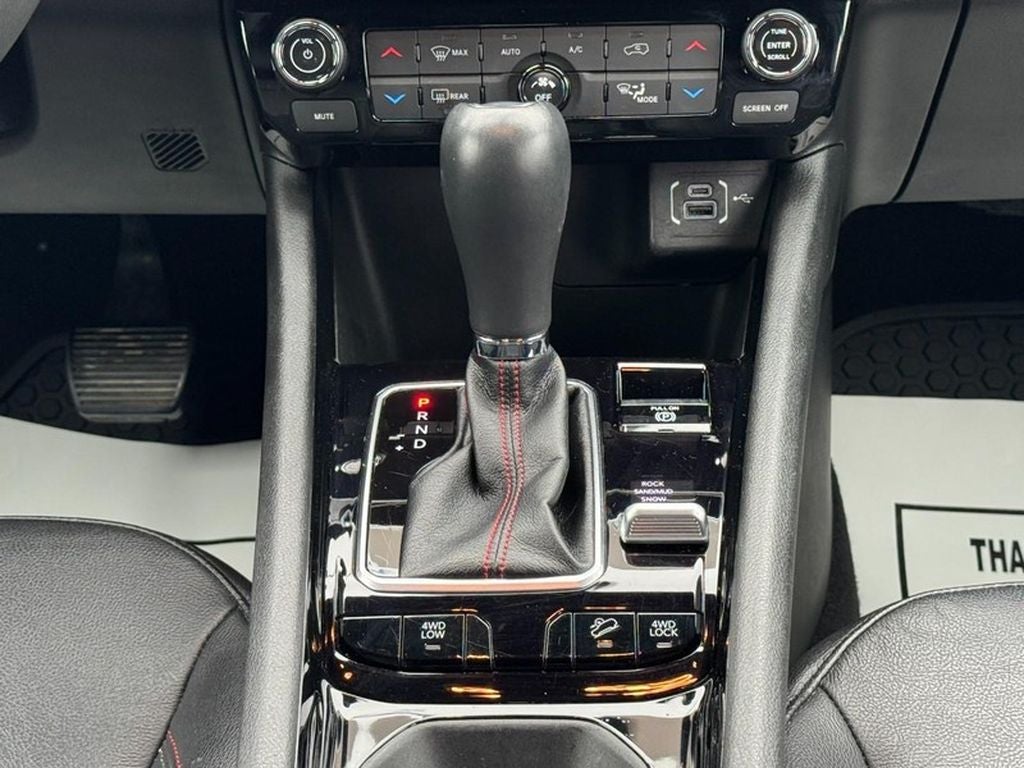 2025 Jeep Compass Trailhawk
