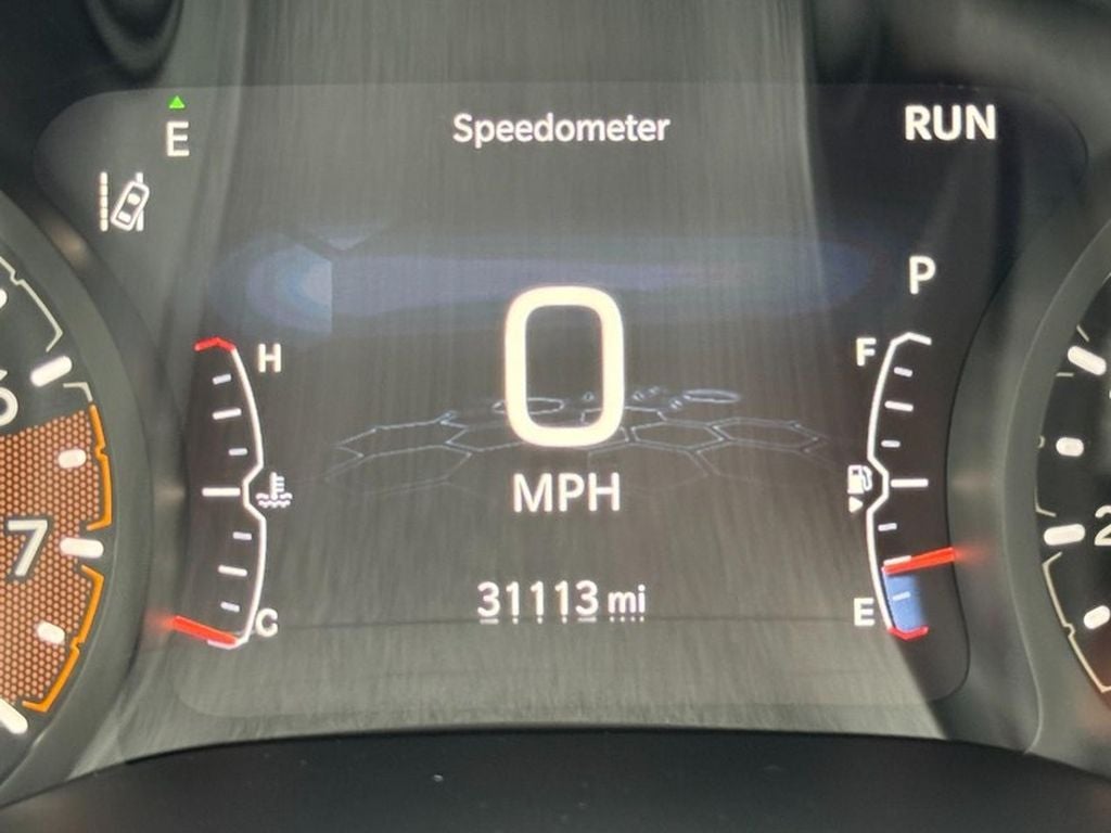 2025 Jeep Compass Trailhawk
